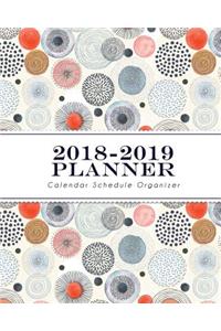 2018-2019 Planner