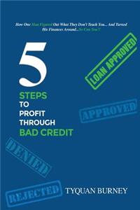 5 Steps To Profit Through Bad Credit