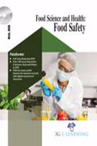 Food Science And Health: Food Safety (Book With Dvd)