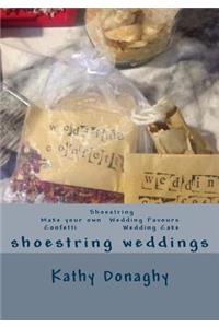 Shoestring Make your own Wedding Favours Confetti Wedding Cake