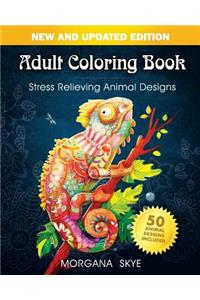 Adult Coloring Book