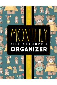 Monthly Bill Planner & Organizer