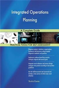 Integrated Operations Planning
