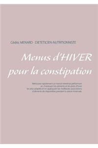 Menus d'hiver pour la constipation