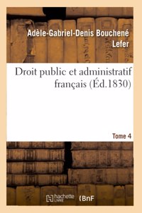Droit Public Et Administratif Français Ou Analyse Et Résultat Des Dispositions Législatives