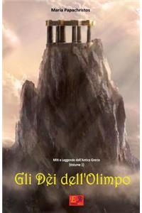 Gli Dèi dell'Olimpo