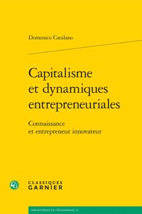 Capitalisme Et Dynamiques Entrepreneuriales