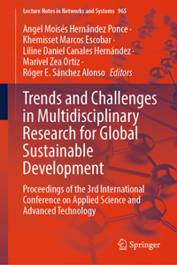 Trends and Challenges in Multidisciplinary Research for Global Sustainable Development