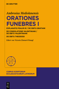 Orationes Funebres I