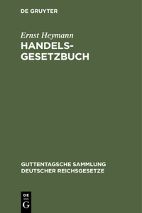 Handelsgesetzbuch: (Ohne Seerecht)