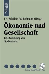 Konomie Und Gesellschaft