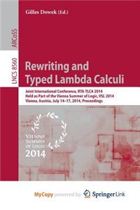 Rewriting and Typed Lambda Calculi