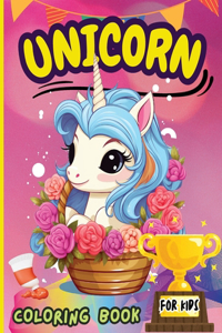 Unicorn Coloring Book For Kids