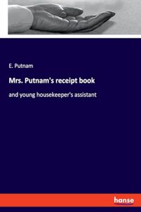 Mrs. Putnam's receipt book