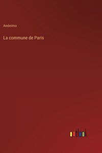 La commune de Paris