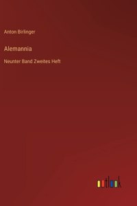 Alemannia: Neunter Band Zweites Heft