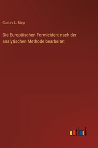 Europäischen Formiciden