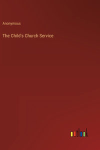 Child's Church Service