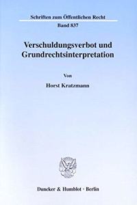 Verschuldungsverbot Und Grundrechtsinterpretation