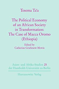 Political Economy of an African Society in Tranformation