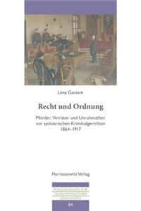 Recht Und Ordnung