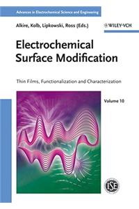 Electrochemical Surface Modification