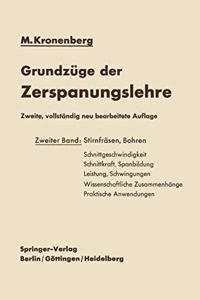 Grundzuge der Zerspanungslehre