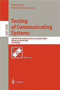 Testing of Communicating Systems