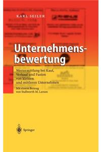 Unternehmensbewertung