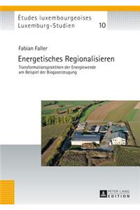 Energetisches Regionalisieren