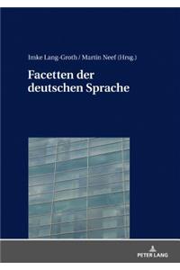 Facetten Der Deutschen Sprache