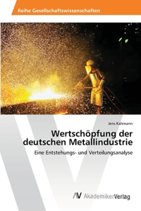 Wertschöpfung der deutschen Metallindustrie