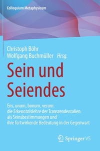 Sein Und Seiendes