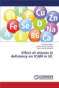 Effect of vitamin D deficiency on ICAM in UC