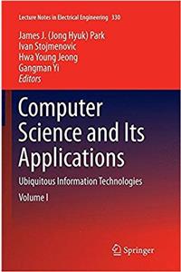 Computer Science and Its Applications