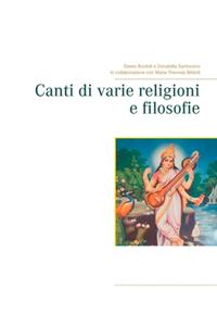 Canti di varie religioni e filosofie