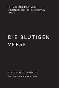 blutigen Verse