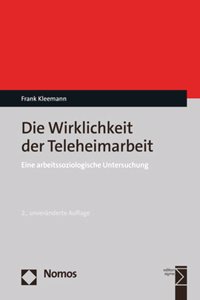 Die Wirklichkeit Der Teleheimarbeit