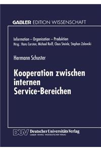 Kooperation zwischen internen Service-Bereichen