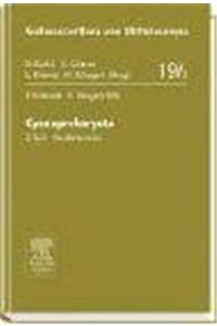 Suwasserflora von Mitteleuropa, Bd. 19/2: Cyanoprokaryota