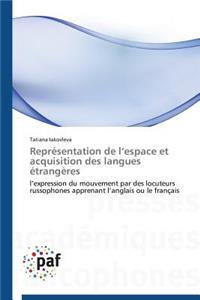 Représentation de l'Espace Et Acquisition Des Langues Étrangères