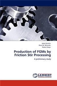 Production of Fgms by Friction Stir Processing