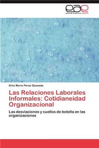 Relaciones Laborales Informales