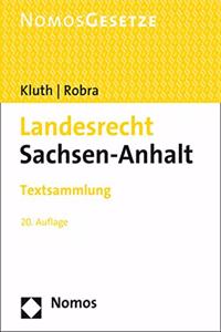 Landesrecht Sachsen-Anhalt: Textsammlung