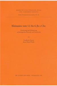 Kleinasien Vom 12. Bis Zum 6. Jahrhundert V. Chr.