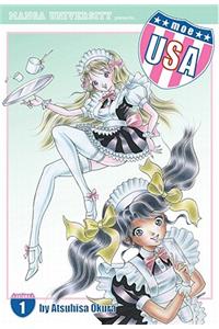 Moe USA Volume 1: Maid In Japan