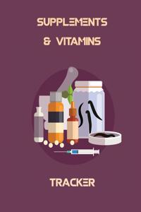 Supplements & Vitamins Tracker