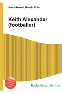 Keith Alexander (Footballer)