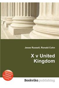 X V United Kingdom