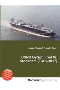Usns Gysgt. Fred W. Stockham (T-Ak-3017)